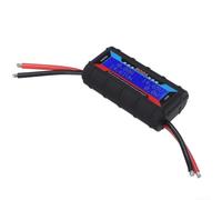 Analizador de energía de 60 V 200 A con pantalla LCD retroiluminada azul | Carcasa de plástico ABS, núcleo de tin-cobre, baja resistencia interna, rendimiento estable, larga vida útil