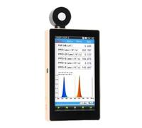 Analizador De Espectro De Luz, Medidor PAR PPFD De 350-800nm, También Iluminancia CCT CRI