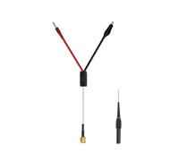Analizador de Espectro, Osciloscopio, Sonda de Prueba, Cable de Prueba, Placa de Circuito, Conector Banana RF de 4 mm y Pinza de Cocodrilo.