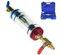 Analizador de filtración de aceite de refrigeración de aire acondicionado automotriz, herramienta de reemplazo de aceite refrigerante, purificador de detección de pureza Single tool