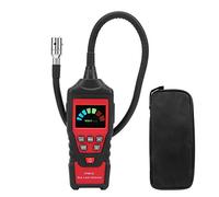 Analizador de Gases de Combustión Portátil, HT601A Detector de Gas Combustible LED Probador de Fugas de Gas Medidor de Fugas de Gas