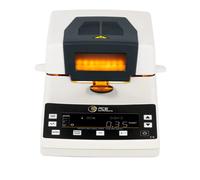 Analizador de humedad con un rango hasta 200 g / capacidad de lectura de 1 mg / 0,001 g / cámara de secado para determinar la humedad / interfaz RS-232 / memoria interna para 15 programas de secada /
