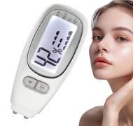 Analizador de la piel facial, detector digital de la piel - Herramientas digitales portátiles para el cuidado de la pantalla LCD | Bolígrafo detector de de agua facial para monitorear l