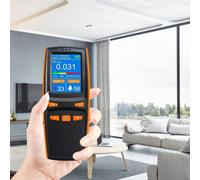 Analizador de ozono portátil, medidor multifuncional de O3, detector de aire inteligente, sensor de ozono, monitor de calidad del aire y contaminación