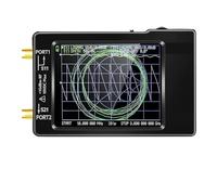 Analizador de red, Analizador De Antena Red Vectorial 4" Para Medir Parámetros S HF VHF U