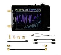 Analizador de red Vector 50KHz a 2,7GHz para NanoVNA con pantalla táctil de 2,8 pulgadas, 1000 mAh para batería, para conectores Sma y transferencia de datos USB-C para medir parámetros S, VSWR y