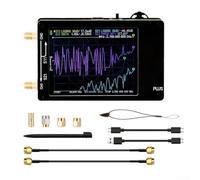 Analizador de red vectorial 50kHz-2.7GHz Parámetros S portátiles (Without | Rango de 50 kHz a 2,7 GHz, medición de parámetros S, análisis SWR, diseño portátil, herramienta ideal para aficiones