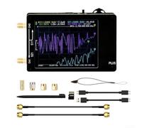 Analizador de red vectorial para nanovna de 50 kHz a 2.7 GHz, módulo de prueba RF de mano con pantalla táctil para análisis de antena, parámetros S, almacenamiento de datos (añadir tarjeta)