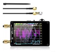 Analizador de red vectorial portátil de 50 kHz-900 MHz, dispositivo de mano para pruebas de señal RF S11 S21, parámetros para entusiastas de la radio jamón