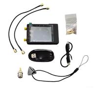 Analizador de red vectorial, probador VNA-H de 10 kHz-1.5 GHz, medición S11 S21 con pantalla de 2.8 pulgadas para radio radioaficionada RF DIY