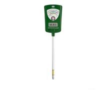 Analizador de Suelo para pH Humedad Analizador de Suelo para | Pantalla LCD clara, mide 7 parámetros, lectura rápida, para ideal para macetas y jardín