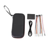 Analizador Lógico 16 Canales, Profundidad de Muestreo 16G, Portátil USB para Telecomunicaciones - Alta Velocidad de Muestreo, Memoria SDRAM Amplia, Compatible Multisistema