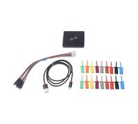 Analizador lógico portátil de 100 m, frecuencia de muestreo, dispositivo de 16 canales para sistemas integrados, herramienta USB de memoria de 16 G