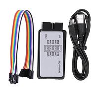 Analizador lógico USB Mini Digital de tamaño de bolsillo, 8 canales, 24 MHz, con varias funciones de decodificación