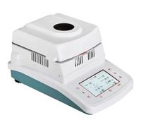 Analizador rápido 50g/0.005 100g/0. medidor de humedad calentamiento halógeno automático probador té, granos, piensos, maíz, plástico,Monitoreo preciso(100g 0.005)