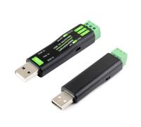 Analizador USB a CAN para Jetson | Carcasa ABS | Protección TVS, Indicadores LED, Interruptor RS232/485