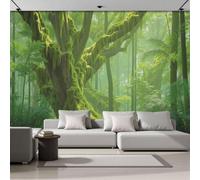 ANALTIRCE Papel Pintado Paisaje Vegetal Natural 352An×250Al cm