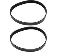ANBOO 2 correas 7PJ451 para cortacésped compatibles con Bosch Rotak 320 cortacésped 7 costillas, correa dentada de goma de repuesto de bucle cerrado, 16 mm de ancho y 451 mm de circunferencia