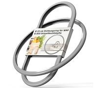 Ancable Anillo de Sellado para Olla a Presión WMF de 22 cm, 2 Piezas de Junta de Repuesto para 3 L 4,5 L 6,5 L 8,5 L, 6068559990 6068559997