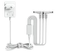 Ancable Fuente de alimentación de 4,5 V para Lemax Weihnachtsdorf | Adaptador de alimentación 3 en 1 compatible con luces navideñas, ideal para la iluminación de varias casas de pueblo navideño
