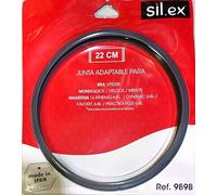 ANCASTOR Goma para Olla COMPATBLE con MONIX, MAGEFESA, Bra Super RÁPIDA 22 CM