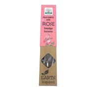 Ancient Wisdom Incienso de Fumigación Inspirado en la Tierra - Sahumerio - Incienso Tradicional India Orgánico - Namaste India (Rosa & Palo Santo)