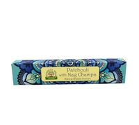 Ancient Wisdom Incienso Namaste Mandala Masala - Tradicional de India Agarbathi - Hecho a Mano - 1 cajetilla (PACHULI Y NAG Champa)