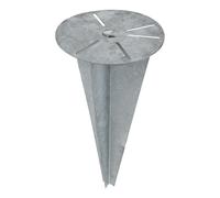Ancla De Tierra Spike 21cm Montaje De Base 50cm Profundidad - 5818