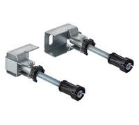 Geberit Soporte de marco Duofix 111.835.00.1 – Anclaje de pared, solución de esquina