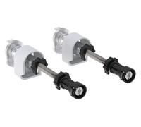 Geberit Duofix - Juego de anclajes de pared para instalación independiente y en sistema 111.080.00.1