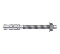 fischer - Anclaje metálico perno FWA 12x150 en caja de 25 uds., taco metálico macho homologado para aplicaciones de alto rendimiento en hormigón con acabado tipo espárrago