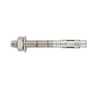Anclaje macho para cargas altas en hormigón no fisurado Homologado ETE Opción 7. Eje Inoxidable A4. Clip Inoxidable A4. - MEDIDA: M10 x 90 Ø10 - Unid: 100