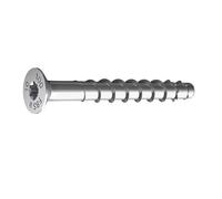 Fischer Tornillo directo para hormigón ULTRACUT FBS II cabeza avellanada Torx 40 8x80 Caja 50 uds.