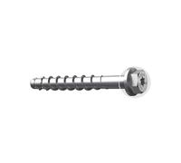 fischer - Tornillo directo para hormigón con cabeza hexagonal Torx 40 ULTRACUT FBS II 8x55 5/- US TX en caja de 50 uds., el tornillo metálico ULTRACUT es el mejor anclaje certificado