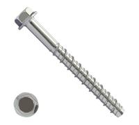 Anclaje metalico directo al hormigon fischer fbs ii us cabeza hexagonal med.taco 10-80