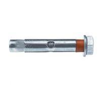 Anclaje metalico fischer fsl-rr tornillo hexagonal 6.8 cincado anc.ch-to 16-110 br.20