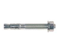 fischer - Pernos anclaje para hormigón 8x70 FBN II para pared, toldos, hamaca, Caja 50 tacos metálicos