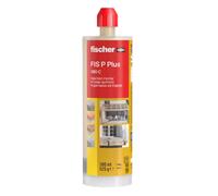 ANCLAJE QUIMICO FISCHER FISCHER P PLUS 380 C POLYESTER SIN ESTIRENO