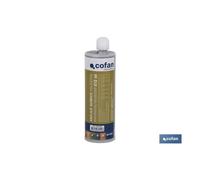 Anclaje quimico poliester s/estireno 410ml