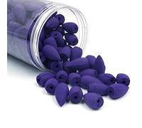 ANCLLO 200 conos de incienso de reflujo, incluyendo aromas naturales de lavanda para el hogar, oficina, cocina, dormitorio, sala de yoga