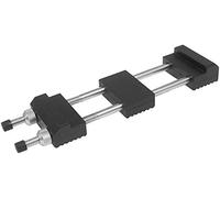 ANCLLO Soporte de piedra de afilar ajustable, antideslizante - para fregadero con material de goma antideslizante, ajustable de 5-1/2 a 9 pulgadas, funciona con piedras de aceite de diamante de agua