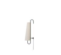 Ferm Living Lámpara de pared Ancora Negro-Natural