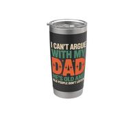And Old People Don't Listen. Divertido Vaso térmico de acero inoxidable de doble pared