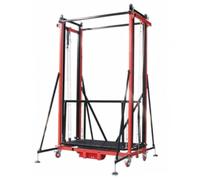 Andamios eléctricos Multifunctional Electric Scaffolding Machine for Workshop Warehouse Indoor Outdoor Construction Plataforma de trabajo(4M)