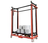 Andamios eléctricos Multifunctional Electric Scaffolding Machine for Workshop Warehouse Indoor Outdoor Construction Plataforma de trabajo(2.5M)