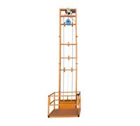 Andamios Elevador de carga pequeño diseño compacto, ahorro espacio, adecuado for manipulación entre pisos y almacenes Andamios elevadores eléctricos