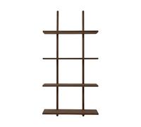 Andersen Furniture Estante de pared Essence Roble ahumado aceitado. 70x25x140 cm