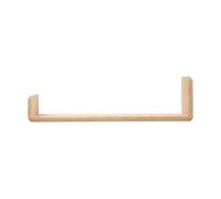 Andersen Furniture Estante de pared Level Roble. 55×18×9 cm