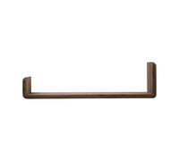 Andersen Furniture Estante de pared Level Roble ahumado aceitado. 55×18×9 cm
