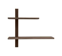 Andersen Furniture Estante de pared Phase Roble ahumado aceitado. 68x18x55 cm